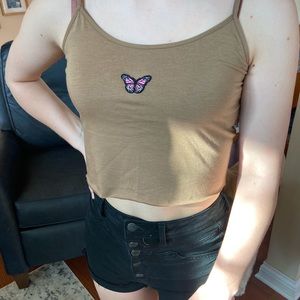 Butterfly Crop🦋